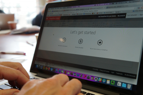 Online notarization session using secure video technology